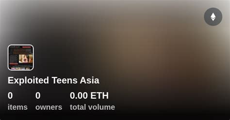 exploited teens of asia